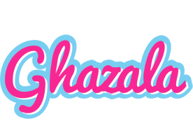 Ghazala popstar logo
