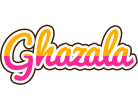 Ghazala smoothie logo