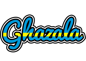 Ghazala sweden logo
