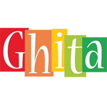 Ghita colors logo