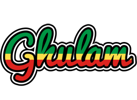 Ghulam african logo