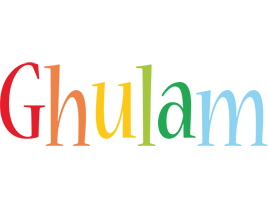 Ghulam birthday logo