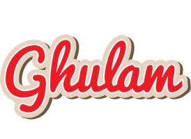 Ghulam chocolate logo