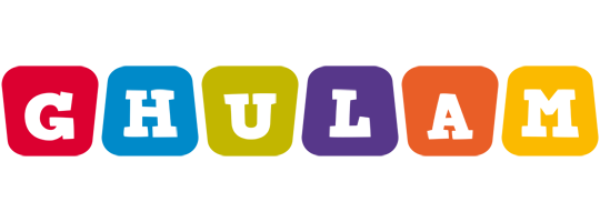 Ghulam daycare logo