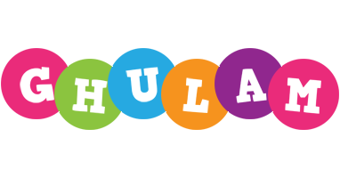 Ghulam friends logo