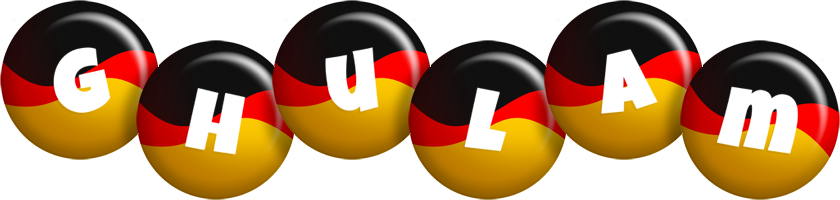 Ghulam german logo