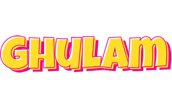 Ghulam kaboom logo