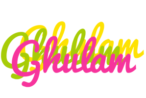 Ghulam sweets logo