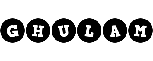 Ghulam tools logo