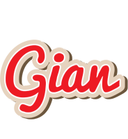 Gian chocolate logo