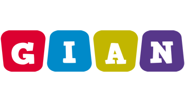 Gian daycare logo