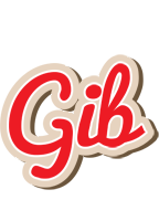 Gib chocolate logo
