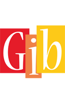 Gib colors logo
