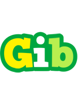 Gib soccer logo