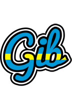Gib sweden logo