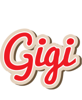 Gigi chocolate logo