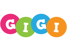 Gigi friends logo