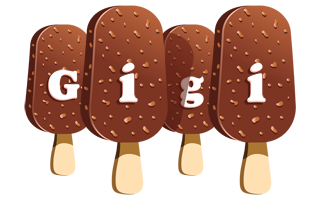 Gigi pinup logo