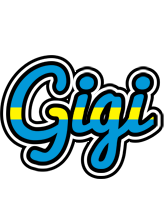 Gigi sweden logo