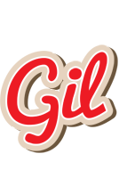 Gil chocolate logo