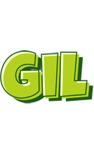 Gil summer logo