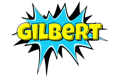 Gilbert amazing logo