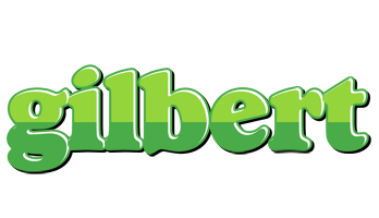 Gilbert apple logo