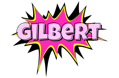 Gilbert badabing logo