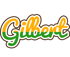 Gilbert banana logo