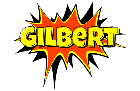 Gilbert bazinga logo