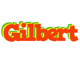 Gilbert bbq logo