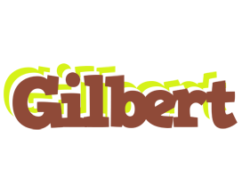 Gilbert caffeebar logo