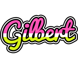 Gilbert candies logo