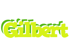 Gilbert citrus logo