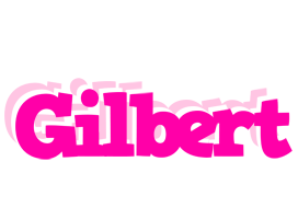 Gilbert dancing logo