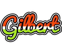Gilbert exotic logo