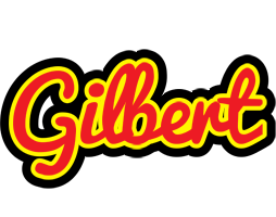 Gilbert fireman logo
