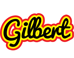 Gilbert flaming logo