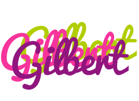 Gilbert flowers logo