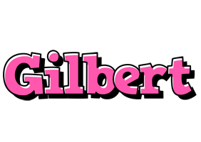 Gilbert girlish logo
