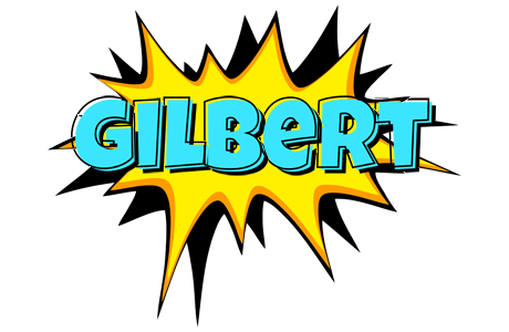 Gilbert indycar logo