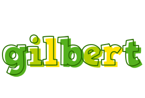 Gilbert juice logo
