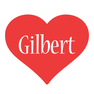 Gilbert love logo