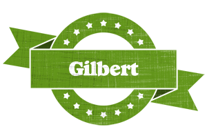 Gilbert natural logo
