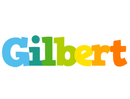 Gilbert rainbows logo