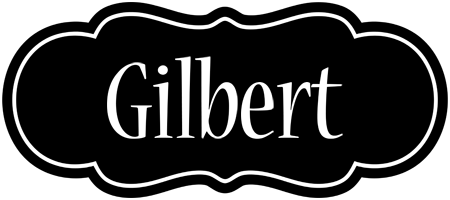 Gilbert welcome logo