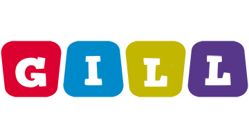 Gill daycare logo