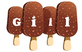 Gill pinup logo