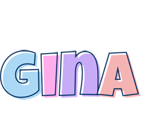 Gina pastel logo