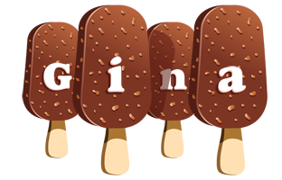 Gina pinup logo